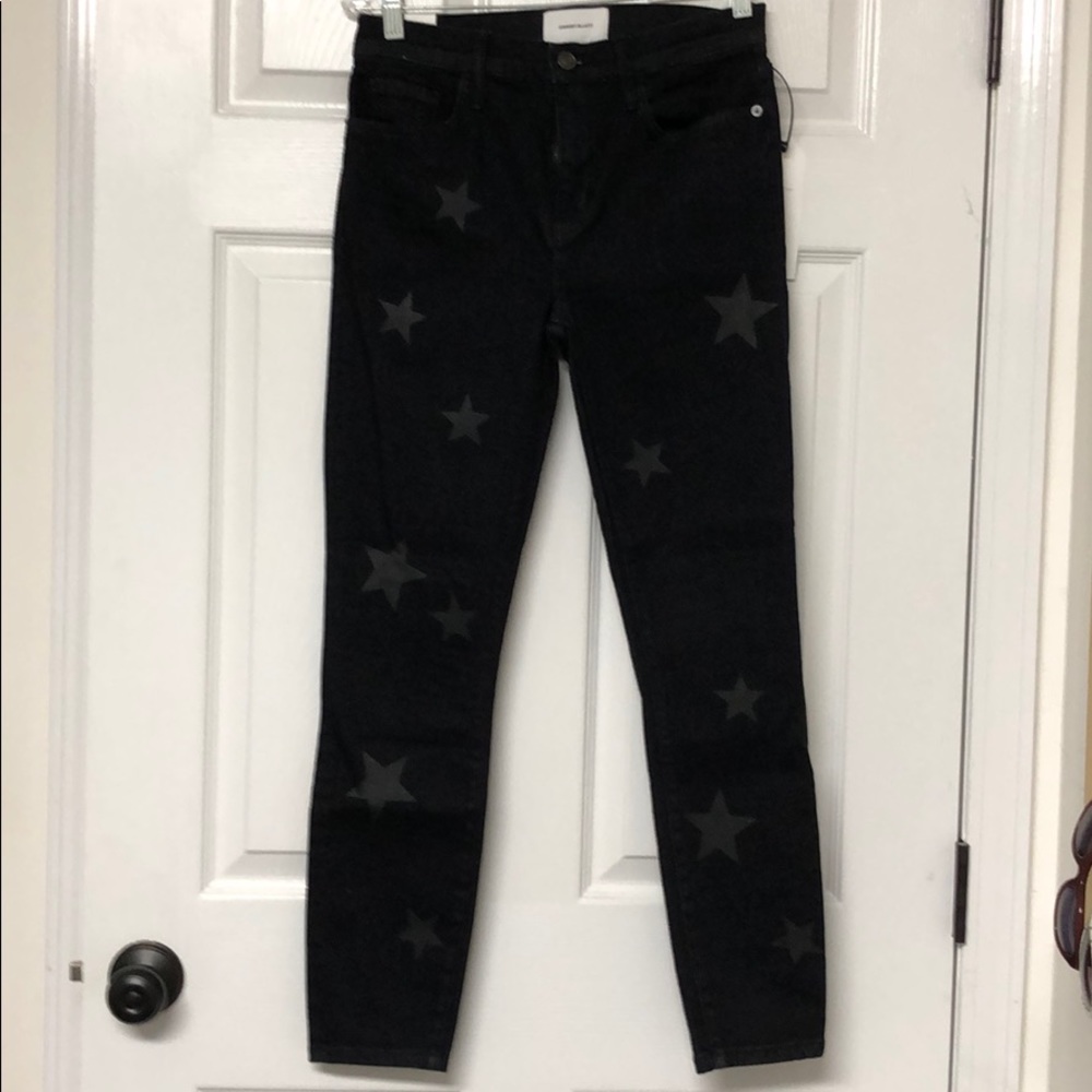 Current/Elliott high-rise stiletto jeans, NWT